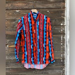 Vintage Wrangler button up